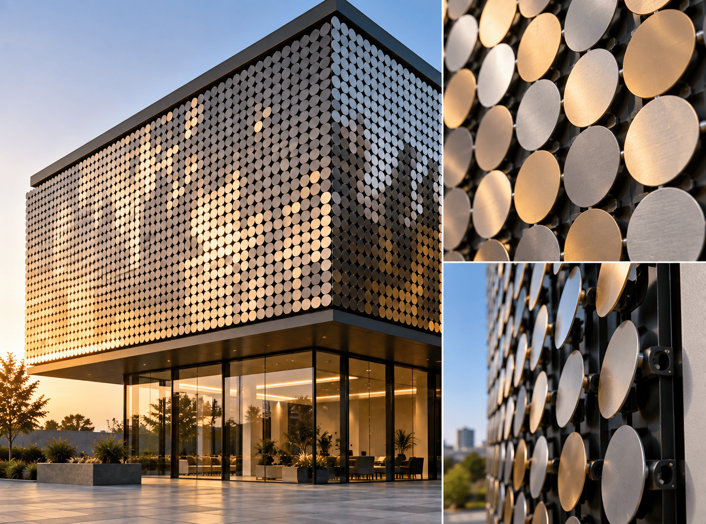 Advanced unitized glazing solutions by VRDecor India
